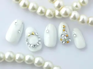 ネイル 💗🪽Tiary Nail🪽💗のネイルデザイン