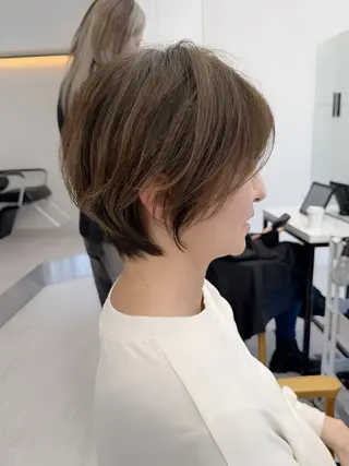 ショート じゅんぺい/ショート /名古屋/名駅のヘアスタイル