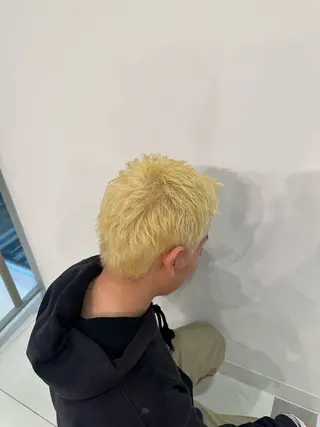 カラー メンズ little通町筋所属・村上 朝陽のヘアスタイル