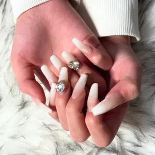 ロング mao .のネイルデザイン