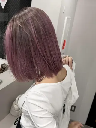 ミディアム カラー ✨【公式】 juhl.横浜✨のヘアスタイル