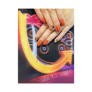 ネイル salon ORO sapporo所属・ORO 石井 香織のネイルデザイン