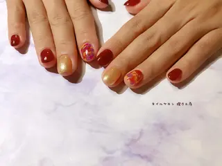 ネイル 伊藤 美里のネイルデザイン