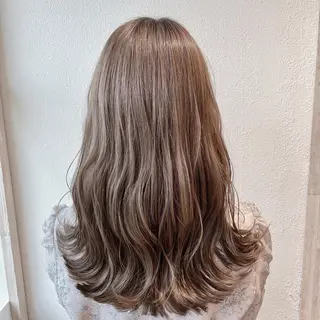 ロング カラー 市原 大翼のヘアスタイル
