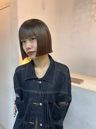 ショート モデル募集中🥚福岡 kii anju🐄のヘアスタイル