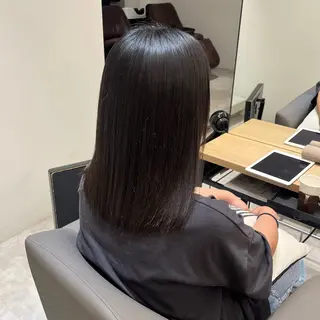 パーマ やまき さきね/ボブのヘアスタイル