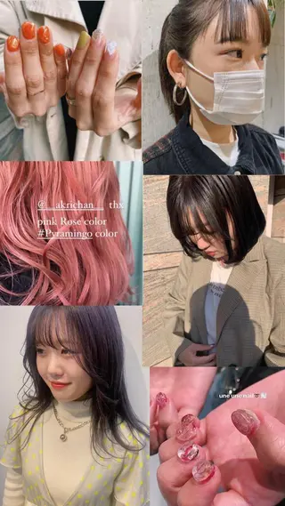 ロング カラー AO所属・RISAKO 艶髪モテヘア🎀府中のヘアスタイル