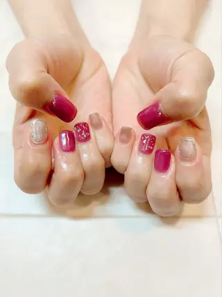 ネイル みー shakushiroのネイルデザイン