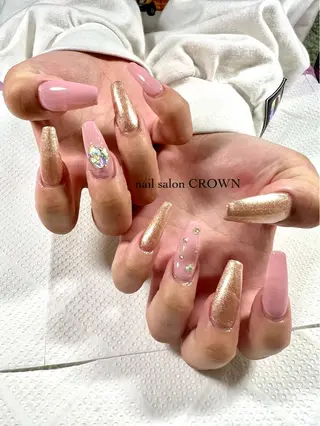 ネイル nail salon CROWNのネイルデザイン