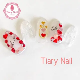 ネイル tiarynail K Kのネイルデザイン