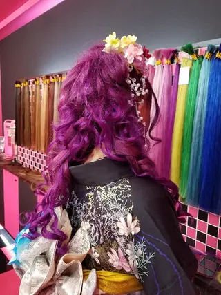 ロング ヘアアレンジ REMIX　by　  Love　hairのヘアスタイル