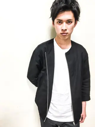 メンズ Beach private salon所属・Beach 代表 KENTAのヘアスタイル