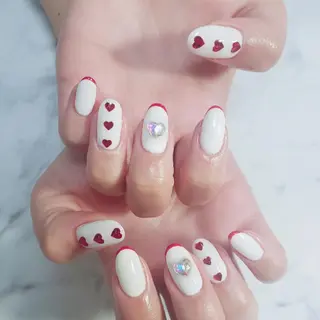 ネイル ビジュード ネイルのネイルデザイン