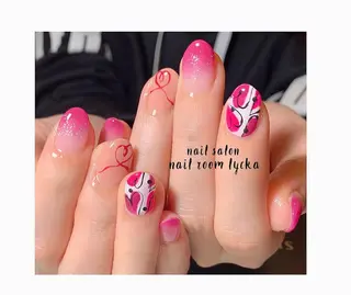 ネイル ﾈｲﾙﾙｰﾑﾘｯｶ 𝐦𝐚𝐲𝐮のネイルデザイン