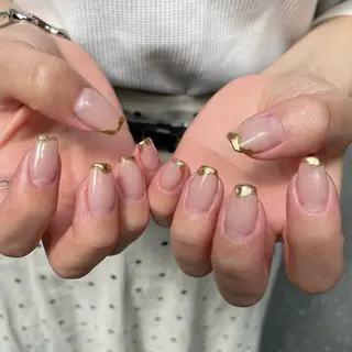 ネイル LUCY NAIL&EYE所属・LUCY 心斎橋店/ Riko🎀のネイルデザイン