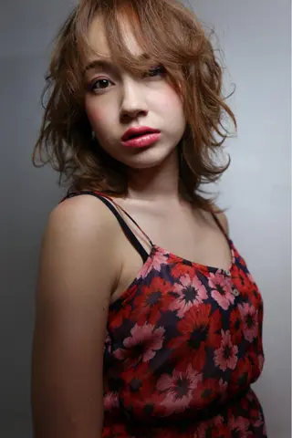 ミディアム カラー パーマ ISOLA-blu黒川店所属・野村 勇斗のその他イメージ