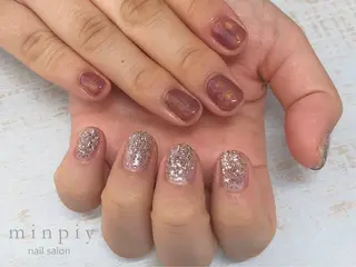 ネイル 𖡼 yumenoのネイルデザイン