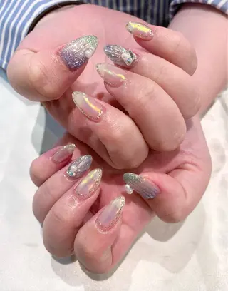 ネイル ecrin 💎 mayuのネイルデザイン
