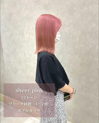 ショート 河原 亮のヘアスタイル