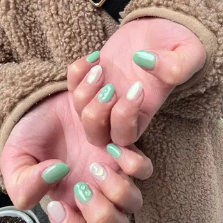 ネイル kurogi nanakaのネイルデザイン