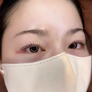 マツエク・マツパ MODEk's TESORO柿崎流依のマツエク・マツパデザイン