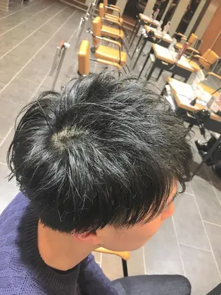 ショート メンズ 吉村 周馬のヘアスタイル