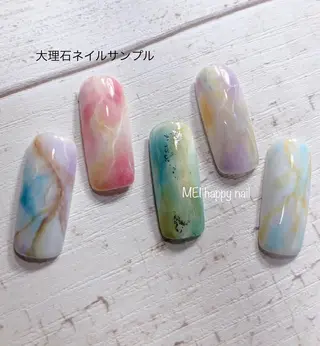 ネイル 北浦和 自爪育成ケアのネイルデザイン