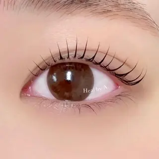 マツエク・マツパ Heal by A.所属・Heal by A.のマツエク・マツパデザイン