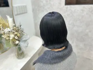 カラー elubylovis nanaseのヘアスタイル