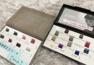 マツエク・マツパ LaMa Aのマツエク・マツパデザイン