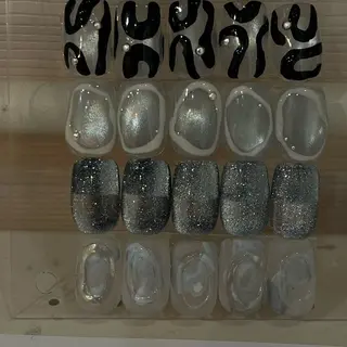 ネイル 𝗿𝗶𝗰𝗼 ˎˊ˗のネイルデザイン