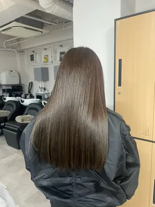 ロング tokute 中野真咲🐺のヘアスタイル