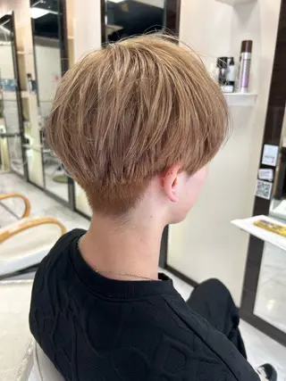 カラー メンズ りか/ 大宮のヘアスタイル