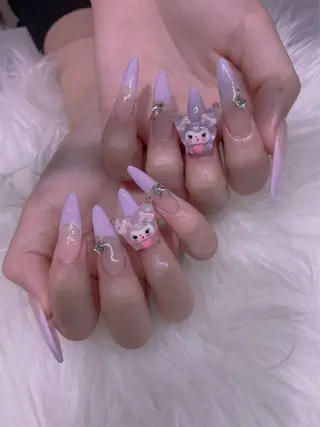 ネイル エムズ ハヤシのネイルデザイン