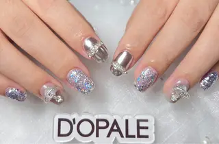 ネイル D‘OPALE所属・DOPALE、もも 彦奇のネイルデザイン