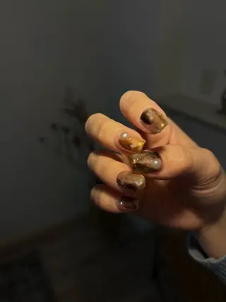 ネイル 南里 葵のネイルデザイン