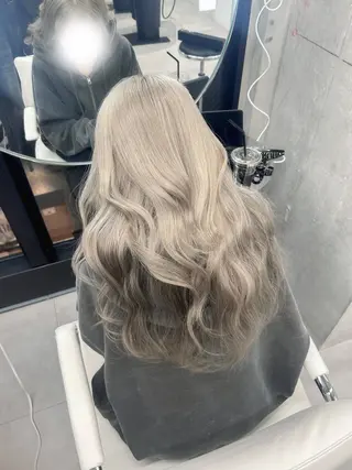 ロング カラー Celan 表参道所属・ゆうさ/髪質改善/ 縮毛矯正/ショートのヘアスタイル