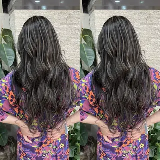 セミロング Y Uのヘアスタイル