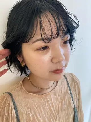 ショート パーマ指名No1 /namiのヘアスタイル