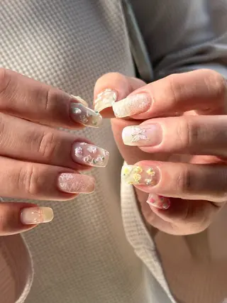 ネイル Kakka Nail Shioriのネイルデザイン