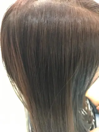 カラー MUSASHI ブリーチカラー◎のヘアスタイル