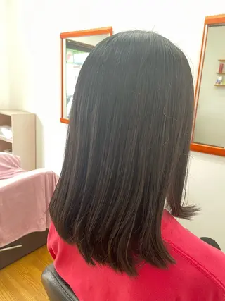セミロング Olive所属・oliveヘアサロン まつげパーマのマツエク・マツパデザイン