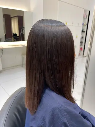 ミディアム 上原 和樹のヘアスタイル