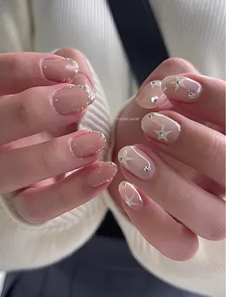 ネイル otsumeyasan所属・わたなべ ちかのネイルデザイン