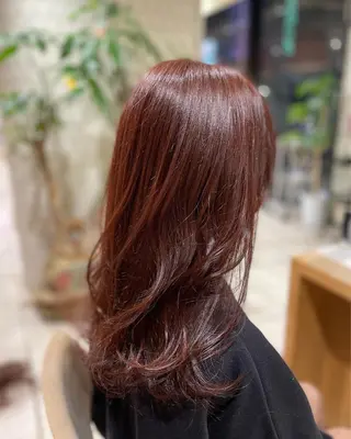 ロング 萩原 琳之祐のヘアスタイル