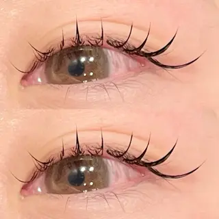 マツエク・マツパ M hair design.所属・momoka .のマツエク・マツパデザイン