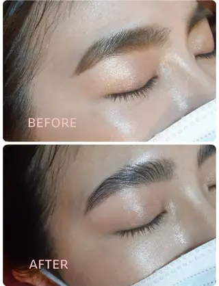 アイブロウ 渡邉 さらのマツエク・マツパデザイン