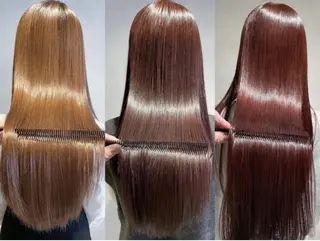 ロング Vel.所属・【名古屋/髪質改善/ 縮毛矯正】城内トモヤのヘアスタイル