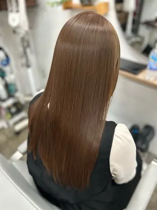 ロング 【髪質改善特化】青山 真輔/髪質改善のヘアスタイル