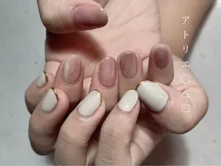 ネイル アトリエ ○△□のネイルデザイン